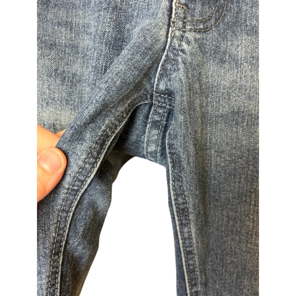 Weatherproof Vintage Men’s 32x29 Blue Slim Fit Stretch Denim Jeans Rugged Casual